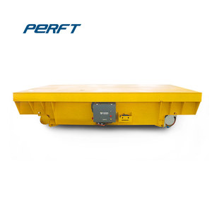 강철 금속공학 코일 전기 레일 운반 카트 제조 공장용 신형 저전압 구동 - Product Image 5