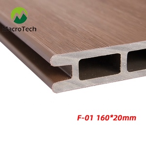 Poteau de clôture Composite WPC clôture de jardin Installation et retrait faciles <span class=keywords><strong>bois</strong></span> avec aluminium naturel Type de <span class=keywords><strong>bois</strong></span> traité sous pression - Product Image 2