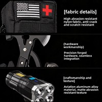 Kit de survie d'urgence pour le camping et les aventures en plein air PTGE TYJA041 - Équipement de survie de Yiwu