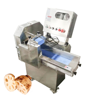 Sus304 Oppervlakte Scrub Wortel Groente Snijmachine Stengel Groenten En Fruit Snijmachine Komkommer Aubergine Radijs Aardappel Snijden
