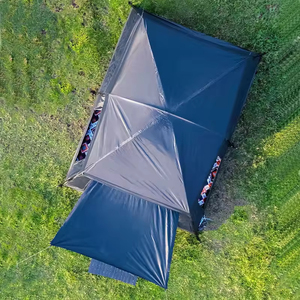 Tente de camping robuste, imperméable et coupe-vent, 2 chambres et 1 salon, pour 8 à 12 personnes, idéale pour le glamping familial, vente en gros - Product Image 3