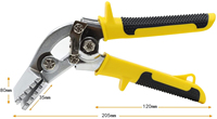 Herramienta para Láminas Metálicas, Selladora Manual de 3 Pulgadas, Dobladora de Láminas Metálicas para Aplanar Metal