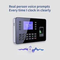 Machine de pointage biométrique par empreinte digitale avec écran couleur de 2,8 pouces, logiciel USB gratuit, horloge de pointage des employés pour le bureau