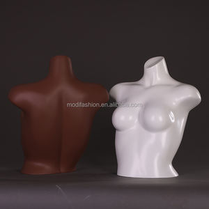 <span class=keywords><strong>Mannequin</strong></span> <span class=keywords><strong>Buste</strong></span> Féminin pour Présentoir de Soutien-Gorge, Forme de <span class=keywords><strong>Buste</strong></span> pour Merchandising Visuel, Magasins de Lingerie et Sous-Vêtements, Commerce de Détail - Product Image 2