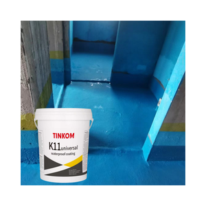 Revestimiento Impermeable <span class=keywords><strong>para</strong></span> Techos K11 Blue, Utilizado como Material Impermeable <span class=keywords><strong>para</strong></span> Techos, Paredes Exteriores y Piscinas - Product Image 6