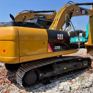 Excavatrice d'occasion Caterpillar Cat326 325 CAT 323 fabriquée aux États-Unis, 26 tonnes, 25 tonnes, Cat 326D2L 325D 320 325 330 - Product Image 4