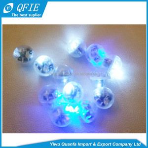 Decoraciones de globos de juguete de plástico con luz LED para fiestas, suministros para fiestas - Product Image 2