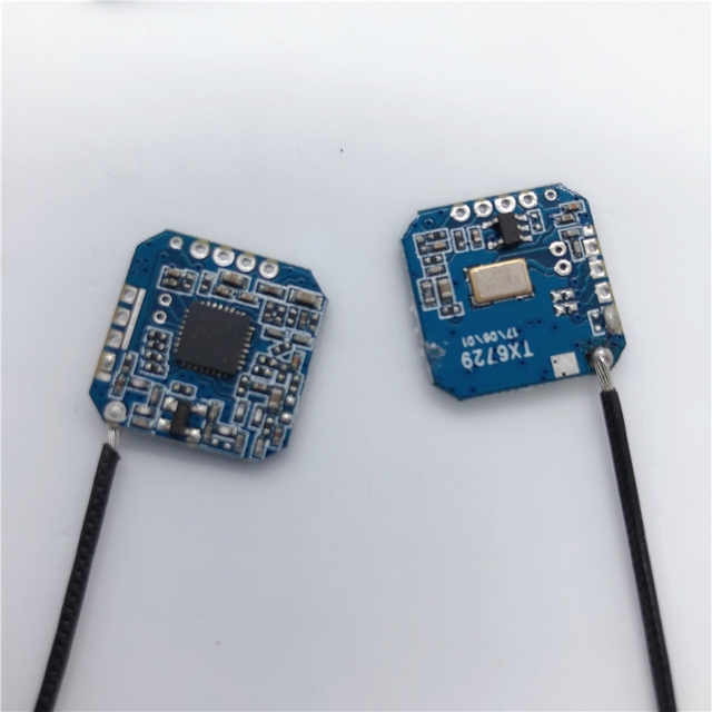 TX6729 A/V Transmitter Stereo 2.4 GHz 4CH Wireless FM Audio Video Module