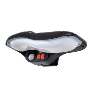 Lámpara Solar de Jardín, Montada en Pared, con Sensor de Movimiento, Batería de 2400mAh, Iluminación de 16 a 24 Horas, Farola, Lámpara de Patio - Product Image 1