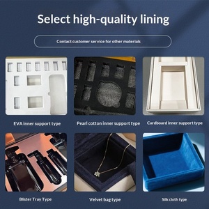 Caja de Regalo de Cartón Magnética de Alta Calidad Personalizada de Fábrica, Caja Plegable Tipo Libro con Impresión UV - Product Image 4