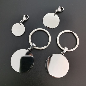 สแตนเลสสตีลสุนัขแท็ก ID สัตว์เลี้ยงหมวดหมู่รอบ dogtags - Product Image 1