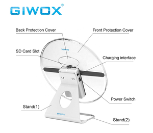 <span class=keywords><strong>Mini</strong></span> 3D Ba Chiều 28Cm Quảng Cáo Fan Chiếu SD Thẻ Tải Lên Nội Dung Độ Phân Giải 512P Cho Quảng Cáo Trong Nhà Máy Chiếu - Product Image 6