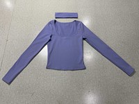 Ensemble de survêtement athlétique 2 pièces en coton pour femme, grande taille, manches longues raglan, avec bandeau, couleurs contrastées, idéal pour les grandes tailles