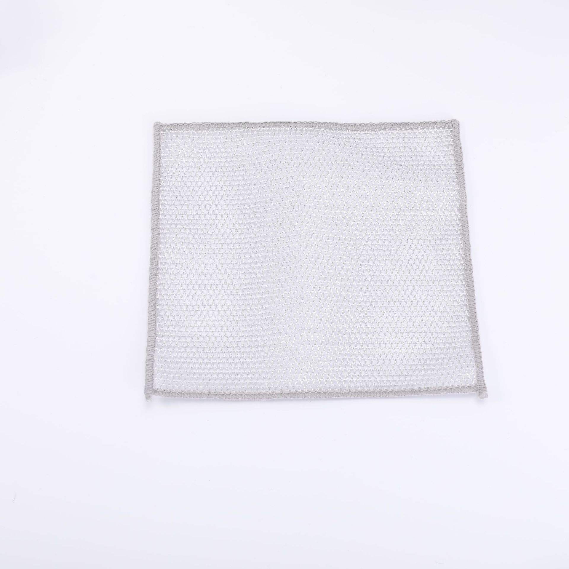 ผ้าเช็ดจานด้ายเงินคุณภาพสูง [ชั้นเดียว]