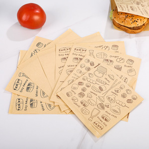 Papel de Envolver Impreso Personalizado, Revestimiento Desechable Antigrasa de Grado Alimenticio para <span class=keywords><strong>Sushi</strong></span>, <span class=keywords><strong>Tempura</strong></span>, Bocadillos Japoneses, Empaque Ecológico - Product Image 3