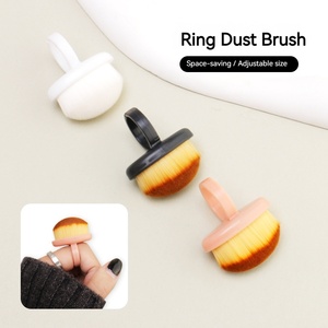 Ring Nail <b>Dust</b> <b>Brush</b> Soft Fine Bristle Powder Cleaning Tool for Nail Prep Manicure - Product Image 2