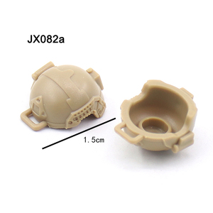 Mũ nồi Nhựa Mũ tuần tra quân đội mũ Boonie <span class=keywords><strong>Cadet</strong></span> Mũ súng thiết bị quân sự Mini Phụ Kiện xây dựng gạch đồ chơi - Product Image 4