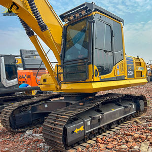Excavatrice utilisée par PC200-8 de KOMATSU pour des projets de terrassement Excellente capacité et stabilité de levage d'excavatrice lourde robuste - Product Image 4