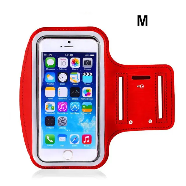 Universal Outdoor Sports Phone Holder Armband Case Gym Running Phone Bag Arm Band Case for Smart Phone 12 Pro Max 11 x 7