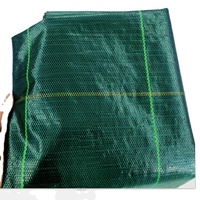Toile de paillage tissée anti-mauvaises herbes robuste de qualité supérieure pour aménagement paysager
