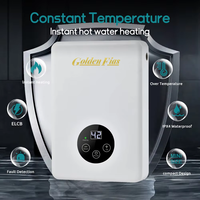 Chauffe-eau électrique intelligent à température constante 5,5 kW 220 V pour salon de coiffure