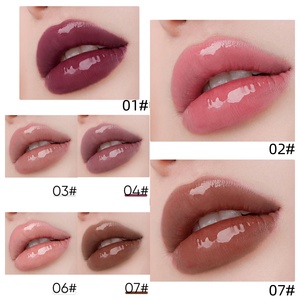 <span class=keywords><strong>Aceite</strong></span> labial voluminizador de ácido hialurónico de marca privada, bálsamo labial transparente con péptidos, <span class=keywords><strong>aceite</strong></span> labial vegano hidratante con color al por mayor - Product Image 2