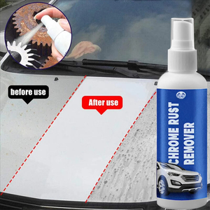 Agent décapant de rouille universel NIKO, agent antirouille multifonctionnel pour roues, nettoyant pour taches de rouille + agent de polissage pour revêtement automobile - Product Image 1