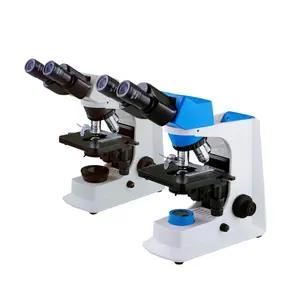 Drawell SMART Biological Binocular/Trinocular Microscope Fluorescent Device Digital Microscope Polarizing Microscope