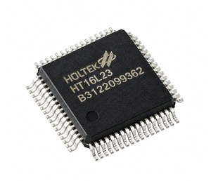 Controlador de Pantalla LCD Multifunción con Mapeo de Memoria Holtek HT16L23, CI 64LQFP, Componentes Electrónicos Originales - Product Image 1