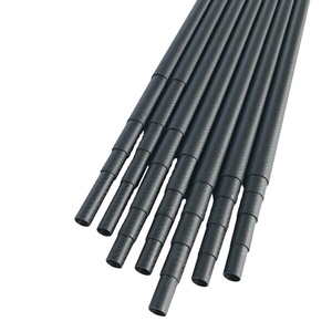 <b>Light</b> Weight High Strength 12m Marine Carbon Fiber Telescopic Rescue Pole with Customizable Length & Thickness - Product Image 1