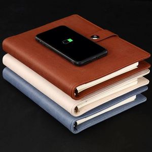 Mymoonpie Papeleria Supplier <b>Mini</b> Business Planner Loose-leaf <b>Notebook</b> with Powerbank - Product Image 1