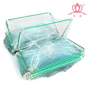 Rete in Nylon a doppio nodo per la pesca di gamberetti e granchi - Product Image 6