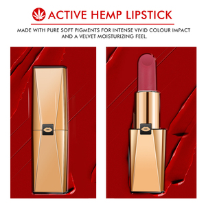 ALIVER Naturale olio di Canapa Rossetto di <span class=keywords><strong>Colore</strong></span> di Lunga Durata Non-Stick Tazza rossetto Opaco - Product Image 4