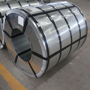 Bobine d'acier galvanisé à chaud / Bobine GI / Bobine d'acier revêtu de zinc pour la construction - Product Image 3