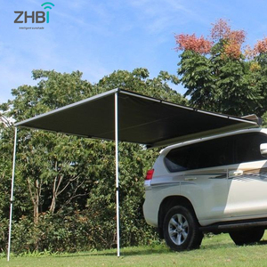 Tente de toit 4x4 de haute qualité 2026 avec auvent latéral pour 4 personnes, idéale pour les caravanes 4x4 - Catégorie de produit : Tentes - Product Image 1