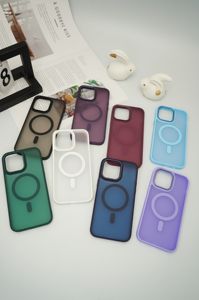 Nuevas fundas de lujo para teléfono móvil en color caramelo impermeables y a prueba de golpes con anillo magnético para iPhone 16 15 14 13 12 Pro Max <span class=keywords><strong>Plus</strong></span> - Product Image 3