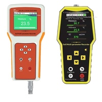 Medidor de Suelo Portátil de Alta Precisión, Registrador de Datos de Temperatura y Humedad, Plataforma de Pruebas Rápidas, Sensor de PH-Humedad-EC, Soil Doctor
