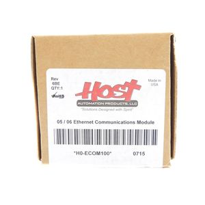 Módulo de Comunicaciones Ethernet Host H0-ECOM100 PLC Sellado de Fábrica Hecho en EE. UU. - Product Image 2