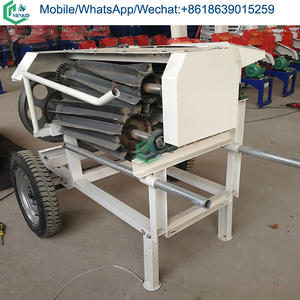 Equipo de procesamiento de fibra de cáñamo kenaf, máquina decoradora, extractor de lino y fibra - Product Image 4