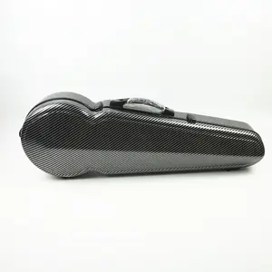 Nieuwe product case viola aangepaste kleur carbon fiber altviool case viola hard case