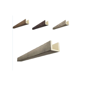 <span class=keywords><strong>Travi</strong></span> in Finto <span class=keywords><strong>Legno</strong></span> PU con Texture Naturale di <span class=keywords><strong>Castagno</strong></span> per Decorazioni Domestiche Accoglienti - Product Image 4