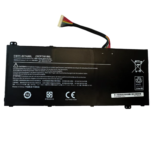 Original Replacement Laptop Battery AC14A8L for Acer Aspire V15 VN7-591G 592G VN7-791 Laptop Battery for Acer