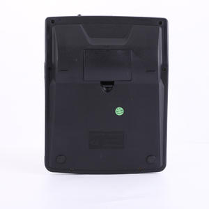 Détecteur de billets de banque UV Dexin Ts8821ta avec calculatrice, écran LCD, alimentation 220V, prise murale, vérificateur de devises de bureau, couleur argent - Product Image 1