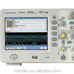 DSO5052A ซีรีส์ 5000 ออสซิลโลสโคป 2 ช่องสัญญาณ 500 เมกะเฮิรตซ์ - Product Image 1