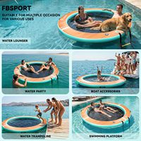Hamac flottant gonflable avec porte-gobelets, transat de bain de soleil pour parents et enfants, pour piscine, lac, plage, loisirs