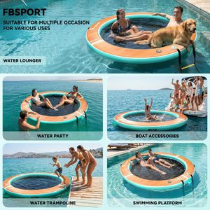 Hamac flottant gonflable <span class=keywords><strong>avec</strong></span> porte-gobelets, transat de bain de soleil pour parents <span class=keywords><strong>et</strong></span> enfants, pour <span class=keywords><strong>piscine</strong></span>, lac, <span class=keywords><strong>plage</strong></span>, loisirs - Product Image 2