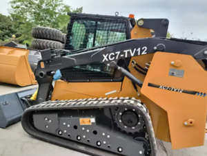 Chargeuse sur pneus, chargeuse à direction pivotante avec une capacité de godet de 0,6 m3, 1,36 tonne XC7-TV12 - Product Image 6