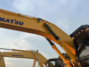 Pelleteuse d'occasion Komatsu PC450 de marque japonaise de 45 tonnes avec moteur de haute qualité, pompe de boîte de vitesses, pompe, prix compétitif - Product Image 3