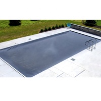 Couverture de piscine automatique à film souple en PVC