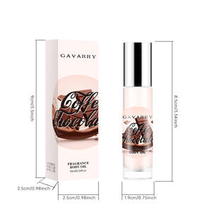 Perfume Romántico Mini Chocolate de 10 ml, Agua Perfumada Portátil, Fragancia Natural Ligera y Duradera, Perfume Original para Mujer - Product Image 6